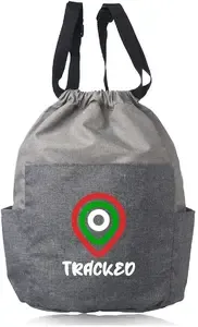 Satchel Drawstring Backpacks (Full Color)