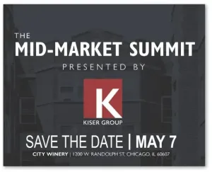 Save The Date Magnet 3 x 3 3/4
