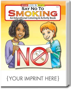Say No to Smoking Coloring & Activity Book