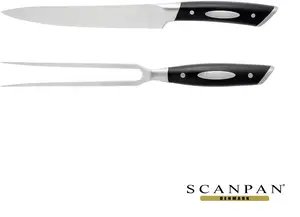 Premium SCANPAN® 2pc Custom Carving Knife Set