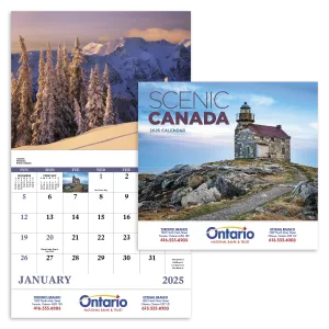 Custom Scenic Canada - Stapled