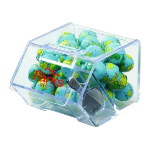 Scoop-Top Storage Bin with Handy Scoop