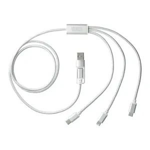 Custom Scoot Charging Cable - 5-in-1 Features