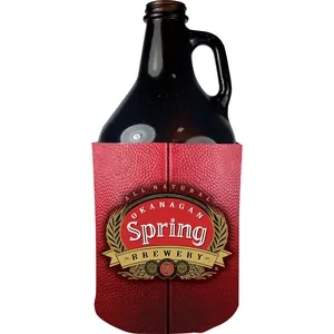 Scuba Coolie Growler Sleeve with Collapsible Style Bottom