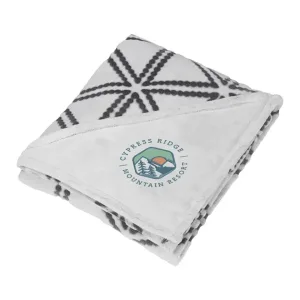 Custom Ultra Plush Sculpture Print Blanket (50" x 60")
