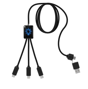 Custom SCX Design® 5-in-1 Eco Easy-to-Use Cable