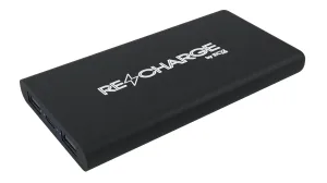 Custom SCX Design® Jumbo Wireless Power Bank 10,000 mAh