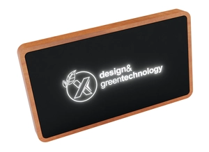 Custom SCX Design® Maple Wood Wireless Power Bank 5000 mAh