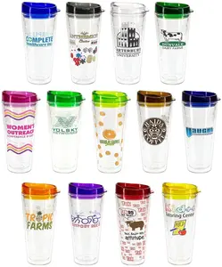 Custom Seabreeze 22 oz Tritan® Tumbler with Translucent Lid