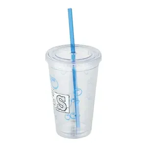 Custom Sedici Tumbler with Straw (16oz)