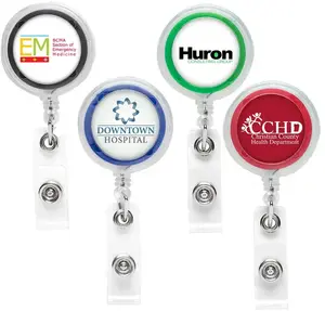 See Thru Office Badge Reel