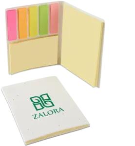 Custom Seed Card Sticky Notepad (3-in-1)