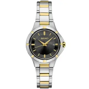 Seiko SUR414 Seiko Ladies Essential TT Charcoal Dial