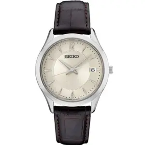 Seiko SUR421 Men's Essential Collection Cream Dial