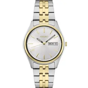 Seiko SUR430 Mens Essential TT White Dial