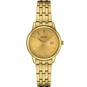 Seiko SUR444 Ladies Essential Champagne Dial