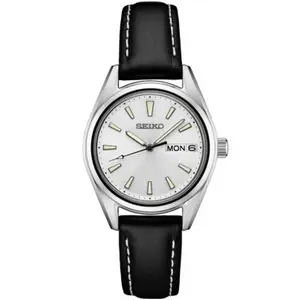 Seiko SUR455 Ladies Essential SS Silver Dial