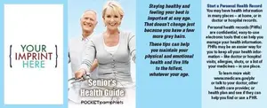 Senior's Health Guide Pocket Pamphlet