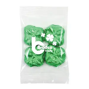 Shamrock-Themed Irish Blessing Gift Bags