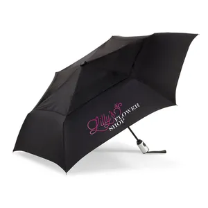 ShedRays® Windjammer® Vented Auto Open & Close Compact Umbrella