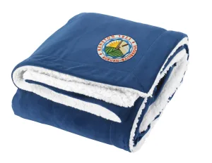 Custom Sherpa Throw