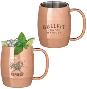 Personalized Moscow Mule Mug - 14oz