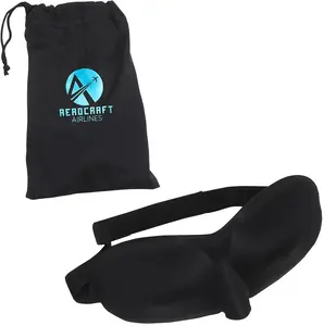 Personalized Travel Eye Mask