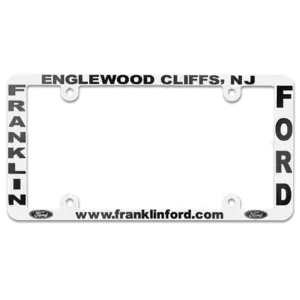 Branded License Plate Frames