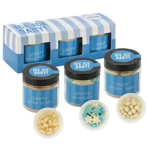 Signature Candy Jar Trio Gift Set