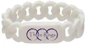 Promotional Silicone Link Wristband