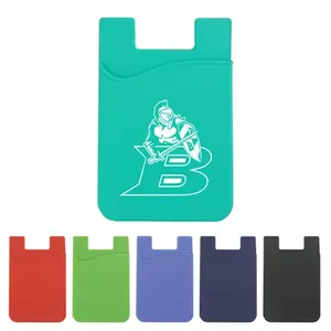 Silicone Smart Phone Wallet