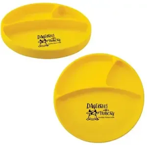 Personalized Silicone Suction Plate
