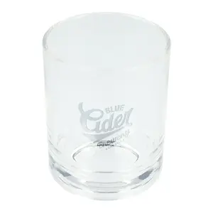 Custom Clear Silicone Rocks Glass - 12oz