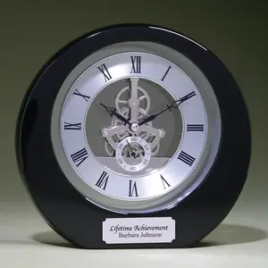 Elegant Custom Branded Desk Clock