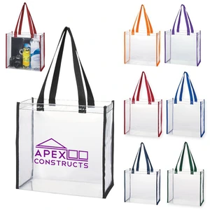 Simple Clear Tote Bag