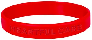 Single Color Silicone Bracelet