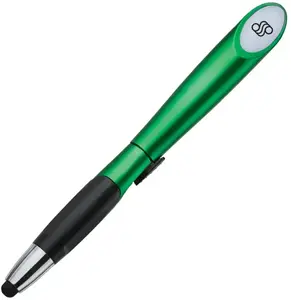 Custom Logo Light-Up Stylus Pen - Promotional