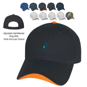 Six-panel Adjustable Cap