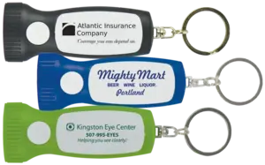 Personalized Light Key Chain