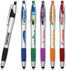 SkyDome™ Multifunction Pen with Colorful Grip and Stylus