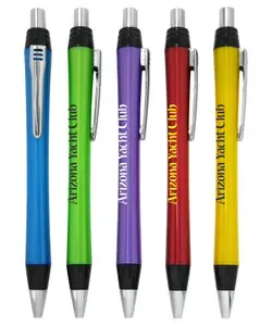 Sleek Clicker Pen - Andrew (Shiny Finish)