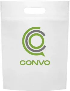 Sleek Custom Tote Bags (2 Color Imprint)