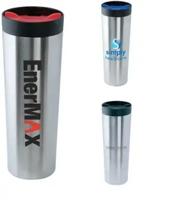 Stainless Steel Slim Tumbler - Cold & Hot Beverage Tumbler