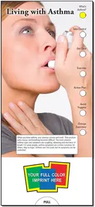 Slide Chart - Living With Asthma