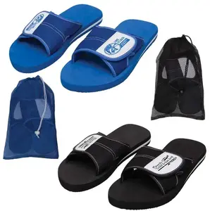 Logo Slide Flip Flops