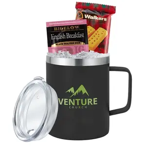 Slim Camping Mug Gift Set - 12 oz.