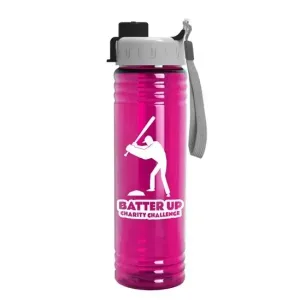 Slim Fit Bottle with Quick-Snap Lid (24 oz.)