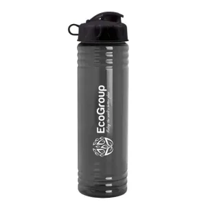 Slim Fit RPET Bottle with Flip Lid - 24 oz.
