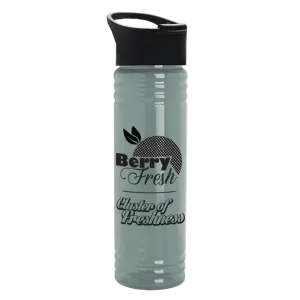 Slim Fit RPET Bottle with Pop-Up Lid (24 oz.)