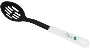Logo Slotted Spoon